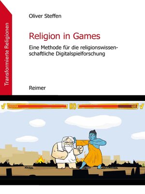 cover image of Religion in Games